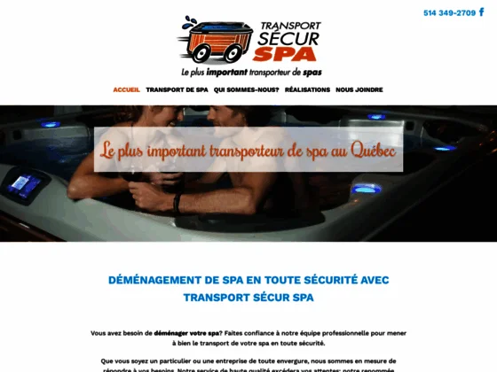 Déménagement de spa