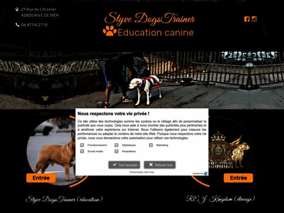 Votre éducateur canin à domicile près de Lyon