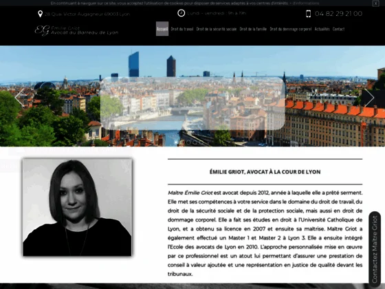 Votre avocat en droit de la sécurité sociale à Lyon 