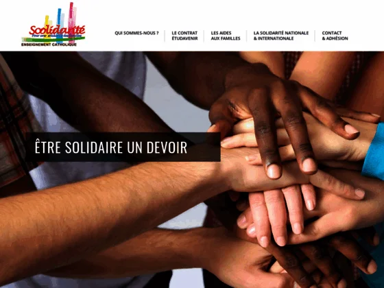 Solidarité des familles de l'Enseignement Catholique