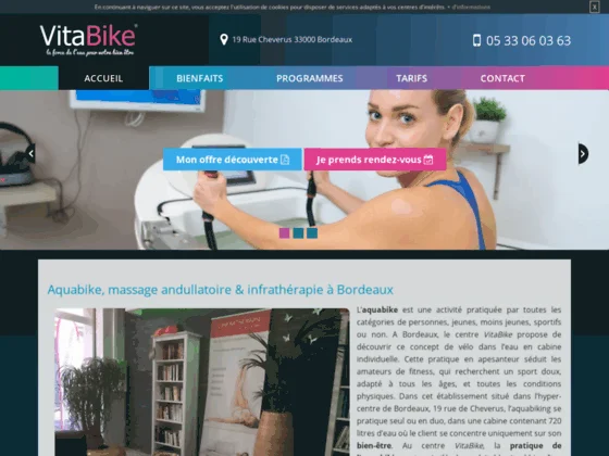 Centre de Biking à Bordeaux, VitaBike