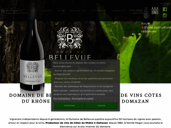 Visite et dégustation dans notre domaine viticole à Domazan