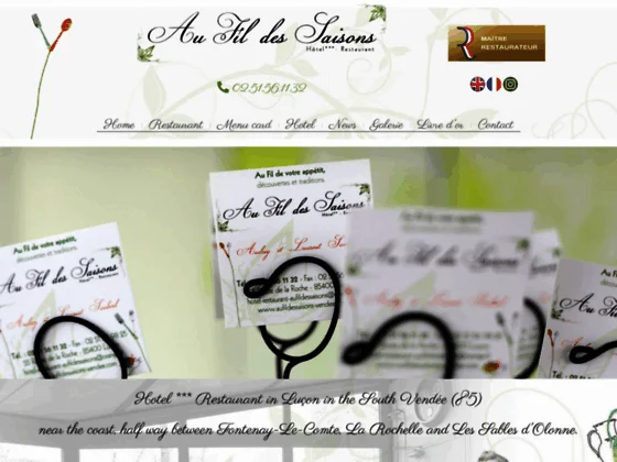 Au Fil Des Saisons - hotel restaurant