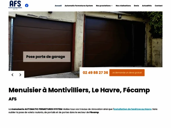 Automatic fermetures system