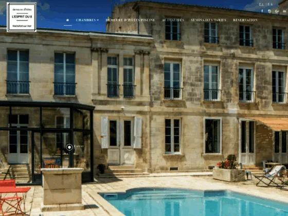 Chambres d'Hôtes de Charme Rochefort Avec Piscine