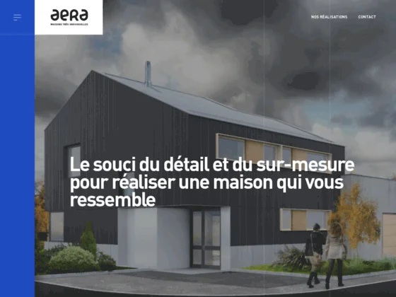 Aera, la maison BBC venue d'Alsace