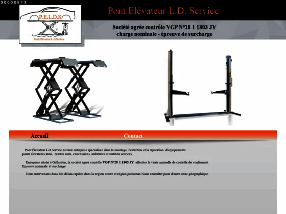 Pont Elévateur L.D. Service