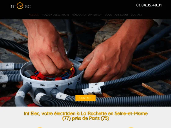 Entreprise d’électricité