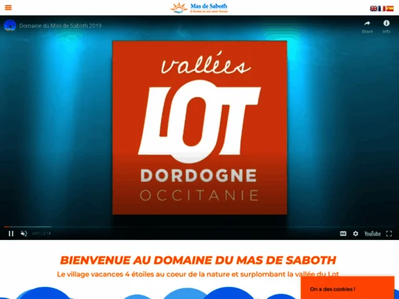 Domaine du Mas de Saboth