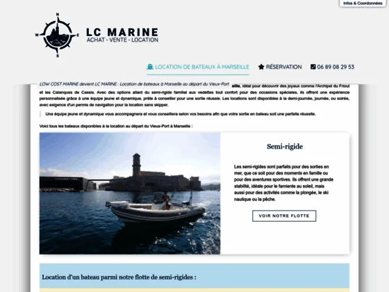 Location de bateaux pas cher à Marseille