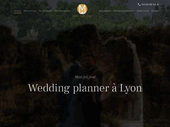Agence d'organisation de mariages sur Lyon - MON JOLI JOUR