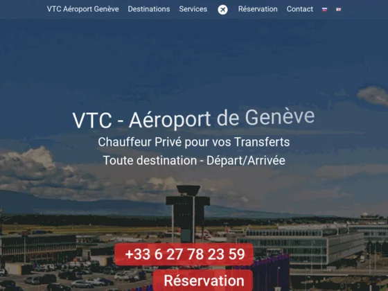 VTC à l’Aéroport de Genève - Interlinks