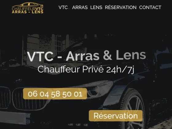 VTC à Arras & Lens - Infini Transport
