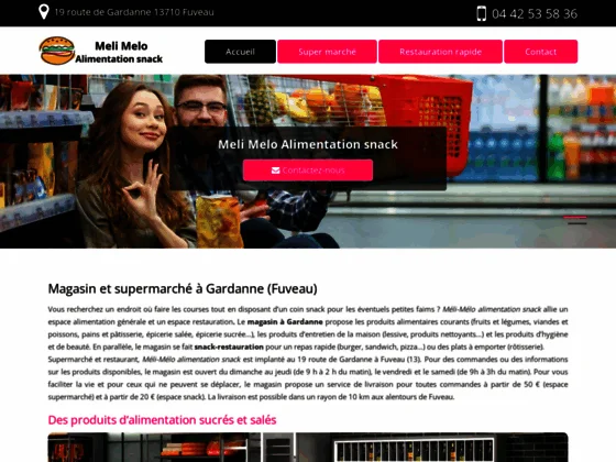 Epicerie, snack, supermarché : découvrez Méli Mélo à Fuveau