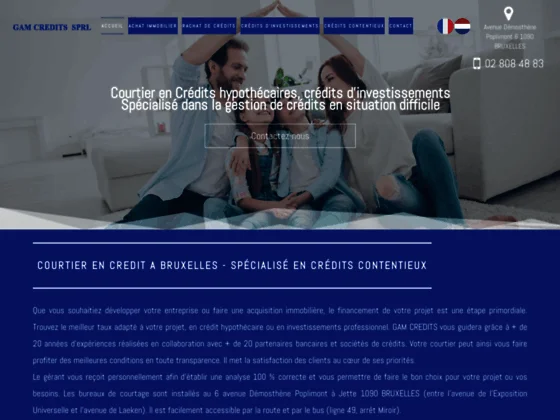 Crédit d'investissement à Bruxelles