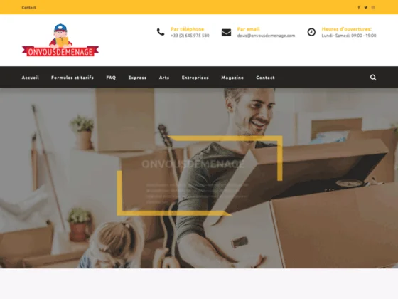 Déménagement pas cher