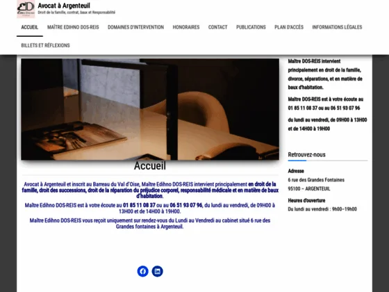 Avocat spécialisé à Argenteuil (Val d'Oise)