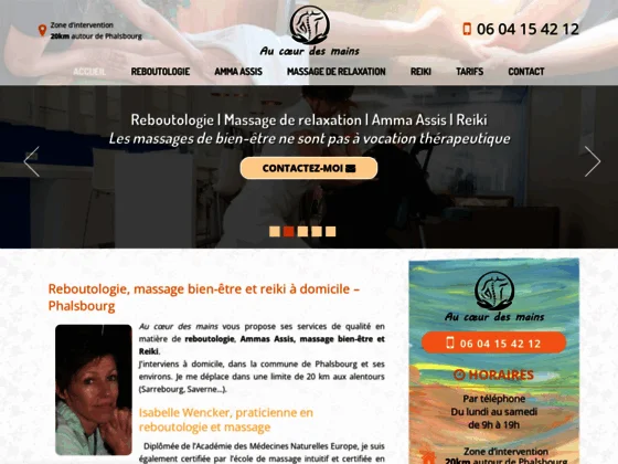 Des consultations en reboutologie dans le 57