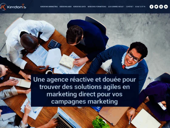 Agence data marketing et qualification de bases de données