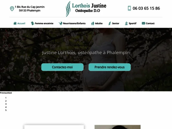 Ostéopathe D.O à Phalempin, Seclin et Attiches