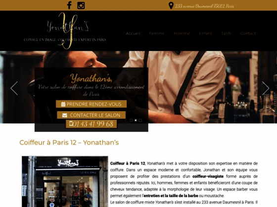 Coiffeur pour femmes à Paris 12