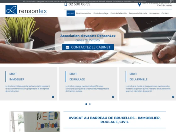 Cabinet d'avocat en droit du roulage à Bruxelles