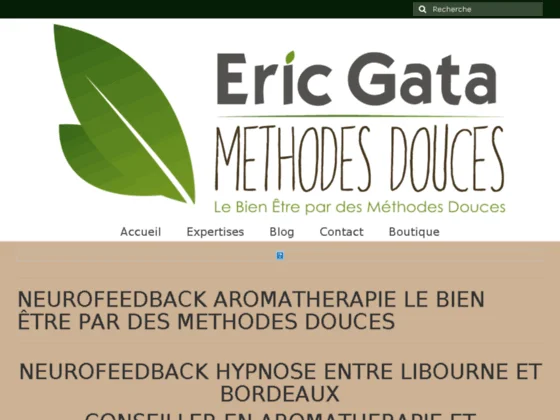 Méthodes douces pour un mieux-être (hypnose, neurofeedback) - Bordeaux et Libourne