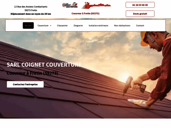 Rénovation toiture à Lille, Coignet Couvertures