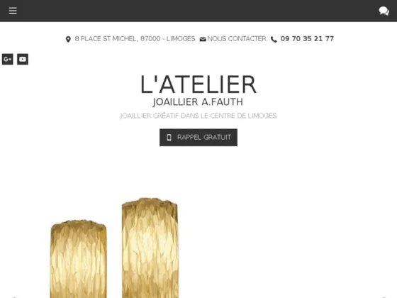 L'atelier Joaillier A. Fauth
