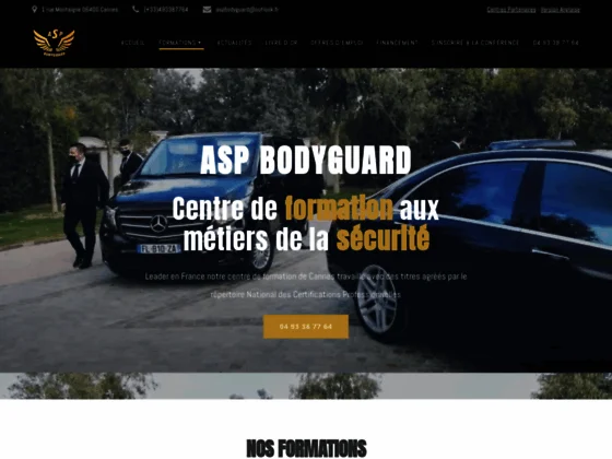 Devenir agent de sécurité