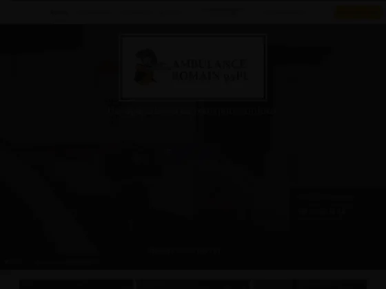 Ambulance romain 95 pl