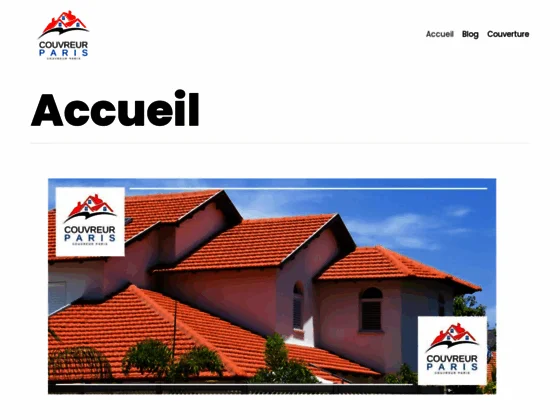 couvreur paris 