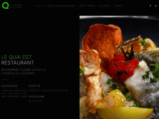 Maître restaurateur à Courseulles-sur-Mer