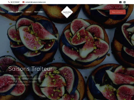 Traiteur mariage Paris