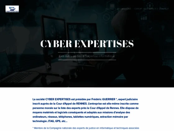Cyber Expertises - Récupération de données et analyse matériels numériques