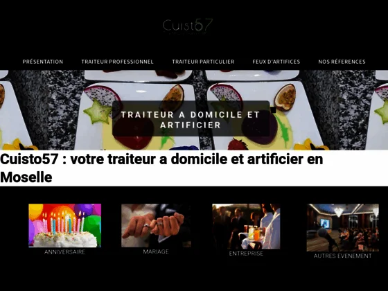 Traiteur à domicile dans le Moselle