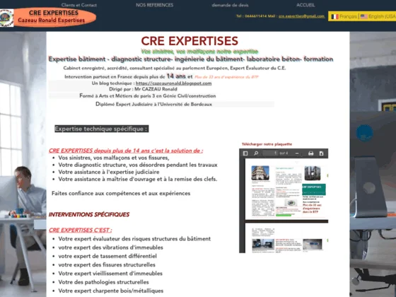 Diagnostic technique du bâtiment