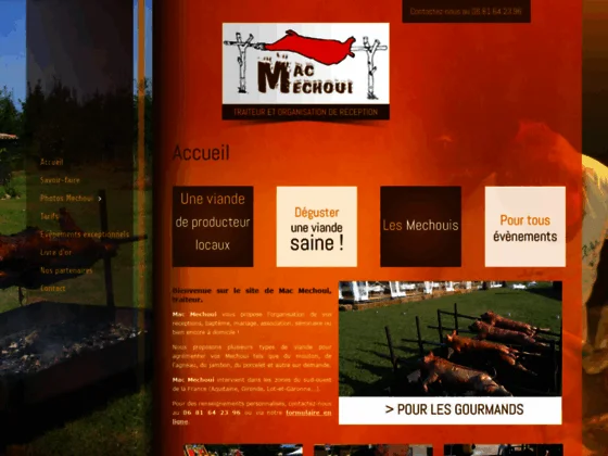 Mac Méchoui : méchoui mouton, agneau & porcelet en Aquitaine en Gironde | Sud-Ouest