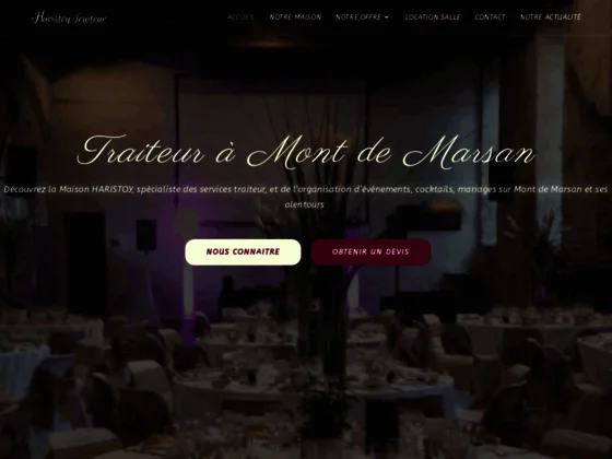 Haristoy traiteur