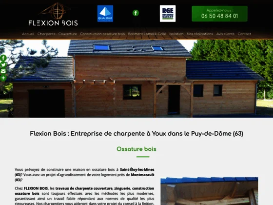 Flexion Bois Menuiserie