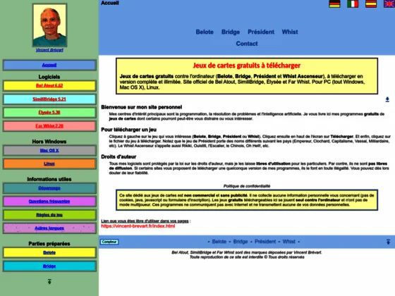 Jeux de cartes à télécharger gratuitement