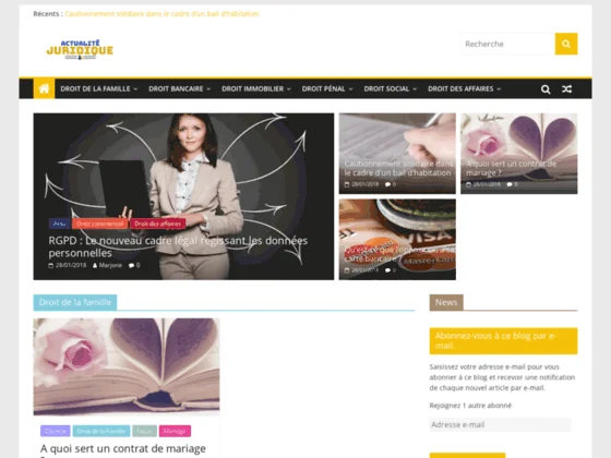 Actualité Juridique