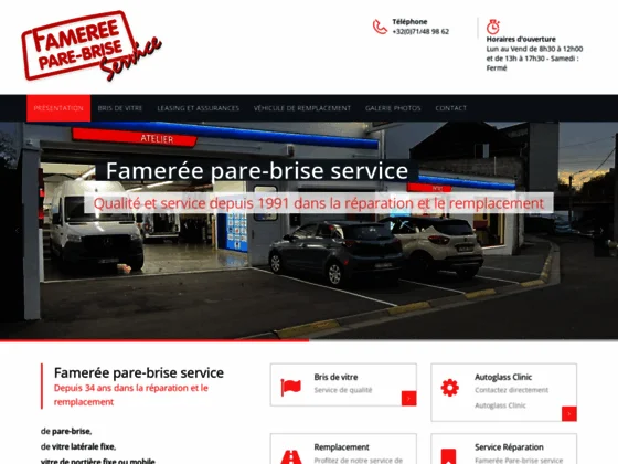 Réparation et le remplacement de pare-brise à Montignies-sur-Sambre