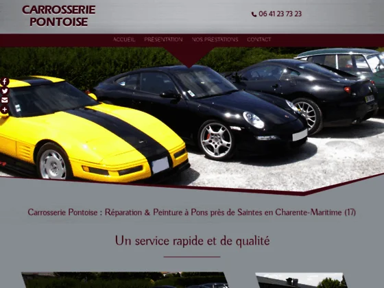 Carrosserie Pontoise : carrosserie, réparation pare-brise à Pons | Charente-Maritime (17)