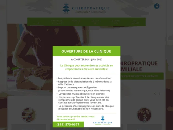 Chiropratique Sherbrooke Dre Isabelle Gendron