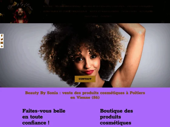 Magasin produits cosmétiques Poitiers