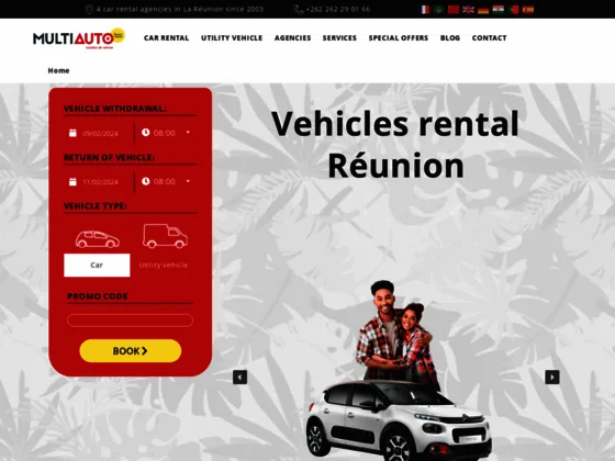 Louer une voiture à la Réunion