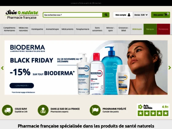 Un spécialiste des médicaments bio et des remèdes naturels en ligne