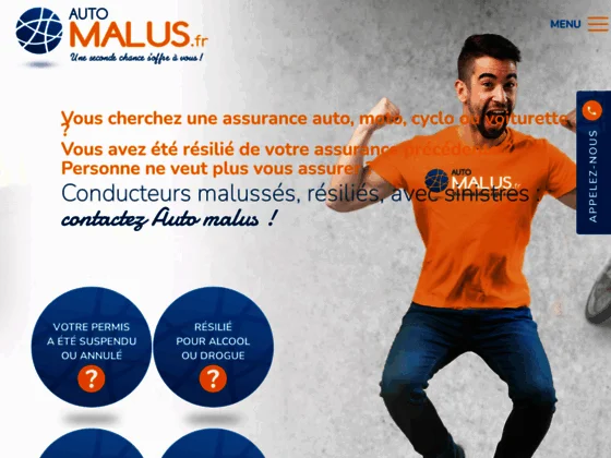 Assurance Auto Moto Spéciale Malus Avec Automalus à Quimper