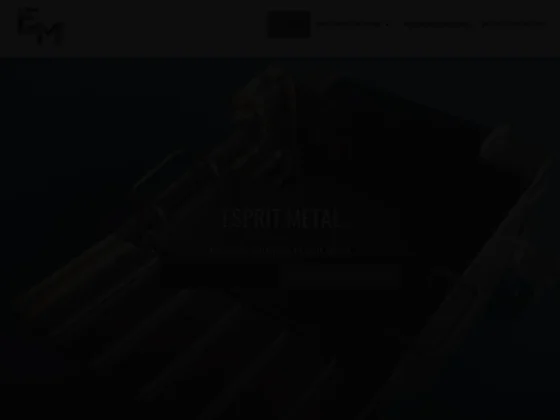 Esprit metal